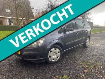 Opel ZAFIRA 1.8 Business 7 persoons