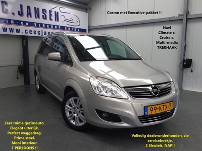 Opel Zafira 1.8 Cosmo SUPER MOOIE AUTO !!