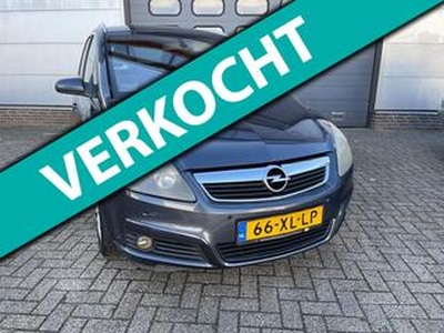 Opel ZAFIRA 1.8 Executive LEDER/NAVI/STOELVER !!!!