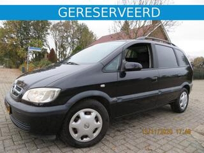 Opel ZAFIRA 1.8i 125pk Benzine met Opties & Slechts 99000 km !