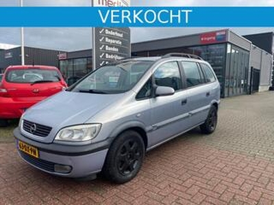 Opel ZAFIRA 1.8i-16V Elegance