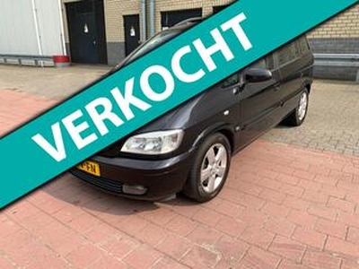 Opel ZAFIRA 2.0-16V DTi Maxx