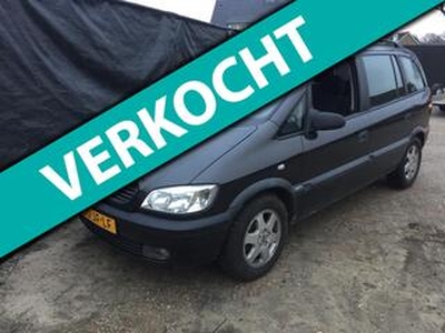 Opel ZAFIRA 2.0 DTH Elegance