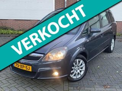 Opel ZAFIRA 2.2 AUTOMAAT/7PERSOONS/PDC/LAGEKM/RIJDTSUPER!/