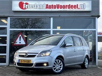 Opel Zafira 2.2 Cosmo Automaat / 7 Persoons / 156.480 KM! / Trekhaak / APK 12-2024/