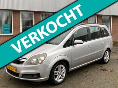 Opel ZAFIRA 2.2 Temptation /7 PERSOONS/6BAK/CRUISE/RIJDTGOED!/