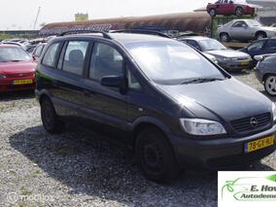 Opel ZAFIRA A 1.6-16V Comfort EXPORT