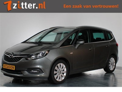 Opel Zafira Tourer 1.4T Edition 141PK, 7-Persoons, Cruise Control, Trekhaak