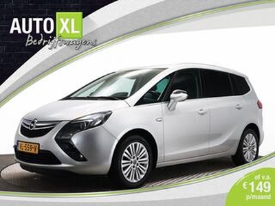 Opel ZAFIRA Tourer 2.0 165 PK CDTI V?N Design Edition Grijs kenteken / Camera Navi