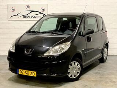 Peugeot 1007 1.4 urban |Elek.Schuifdeur |Nieuwe APK |Stuurbkr