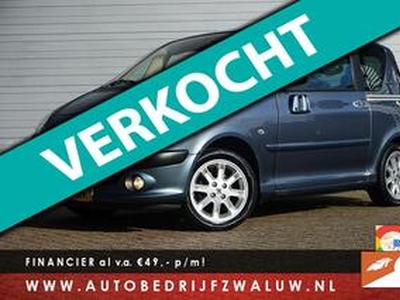 Peugeot 1007 1.6-16V Sporty 2e EIG|NIEUWSTAAT|102.051 km NAP|AUT|Trekhaak|Cruise|Airco|Etc.