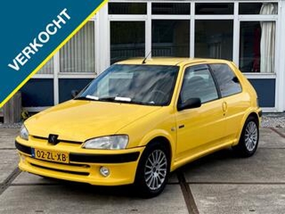 Peugeot 106 1.1 Sport |Stuurbkr |Elek.ramen |APK nieuw