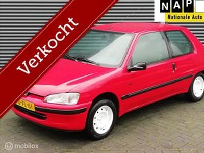 Peugeot 106 1.1 XN - NAP, Trekhaak, APK 23-10-2020!