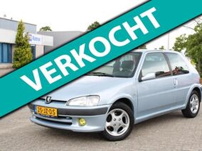 Peugeot 106 1.4 XS Premium l ELEKTR PAK l STUURBEKR