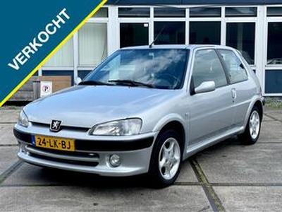 Peugeot 106 1.4 XS Premium |Stuurbkr |Leder |Nieuwe APK