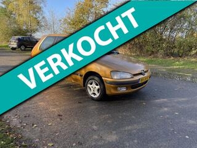 Peugeot 106 Nieuwe APK Inruil is mogelijk