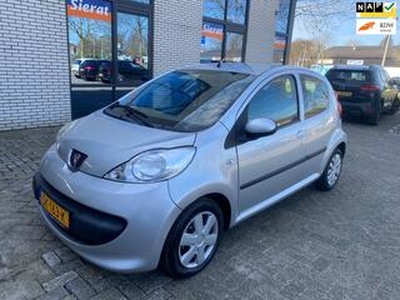 Peugeot 107 1.0-12V XR / 1 JAAR APK / AIRCO / NAP / 5DRS / NETTE AUTO!!!!