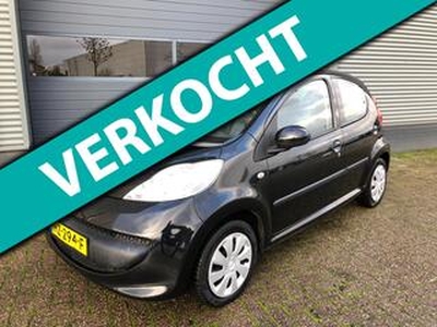 Peugeot 107 1.0-12V XR 5 Deurs Airco BJ 2006 Apk 12-2021!!!!