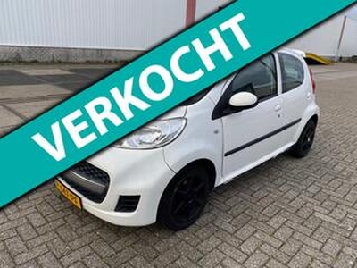 Peugeot 107 1.0-12V XR 70.000KM!! NW APK!