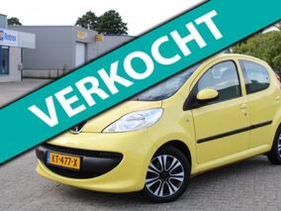 Peugeot 107 1.0-12V XR l 5 DEURS l AIRCO l ELEKTR PAK