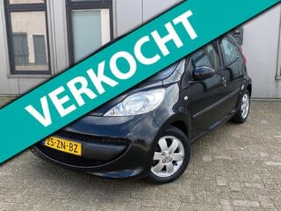 Peugeot 107 1.0-12V XS 2e Eigenaar Airco NAP Apk