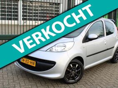 Peugeot 107 1.0-12V XS 5-DEURS l ELEKTR PAK l APK 01-2021