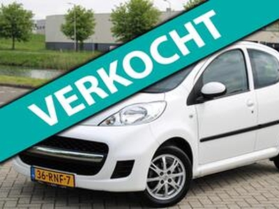 Peugeot 107 1.0-12V XS l Airco l Elek Pak l APK 04-2024