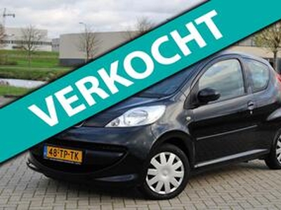 Peugeot 107 1.0-12V XS l Airco l Elek Pak l APK 11-2023