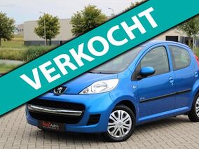 Peugeot 107 1.0-12V XS l Airco l Elek Pak l APK 11-2023