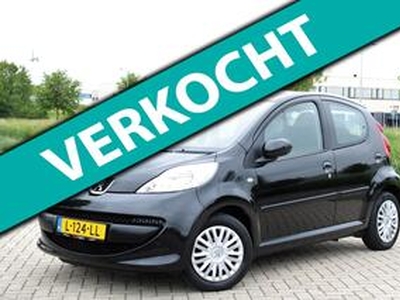 Peugeot 107 1.0-12V XS l Airco l Elek Pak l NWE APK