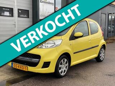 Peugeot 107 1.0-12V XS, NAP, ElektPakket, APK