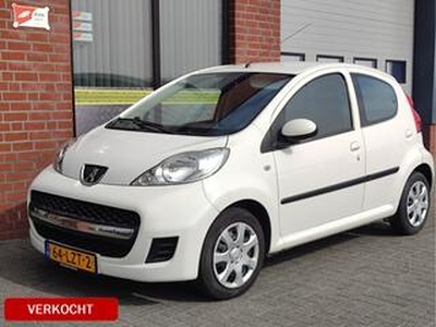 Peugeot 107 1.0-12V XS Org. NL/5 Drs/Airco