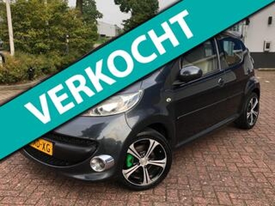 Peugeot 107 1.0-12V XS /PDC/AIRCO/E-RAMEN/SPORTLOOK/RIJDT PERFECT/