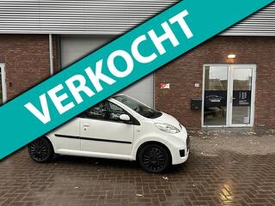 Peugeot 107 1.0-12V XS,5DRS,Airco,Nieuwe APK,Automaat