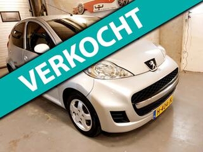 Peugeot 107 1.0 2011/Airco/Elek Pakket/Nw APK/Garant/49000kl