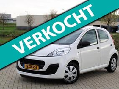 Peugeot 107 1.0 Access l Airco l Centrale Vergr l N.A.P