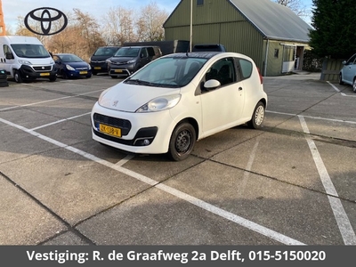 PEUGEOT 107 1.0 Access | Radio/CD/AUX | Elektrische Ramen | Toerenteller