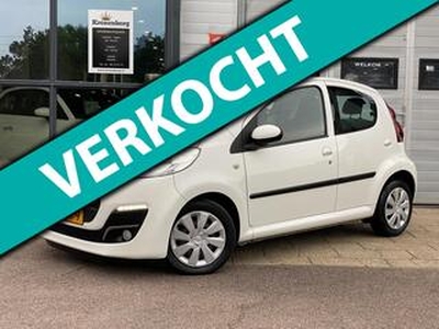 Peugeot 107 1.0 Active, AIRCO, ELEK.PAKKET