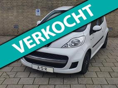 Peugeot 107 1.0 edition met airco electrische ramen