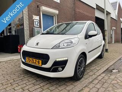 Peugeot 107 Sportium 1.0