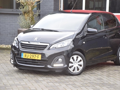 PEUGEOT 108 1.0 Active 2017 Apple Carplay Navigatie Nieuwe koppeling Stuurbediening