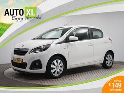 Peugeot 108 1.0 e-VTi 5-DRS Active Airco Bluetooth Elek. Pakket