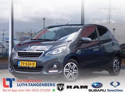 Peugeot 108 1.0 e-VTi 5drs Active | Apple/Android | Camera | DAB | 4Seiz. banden |