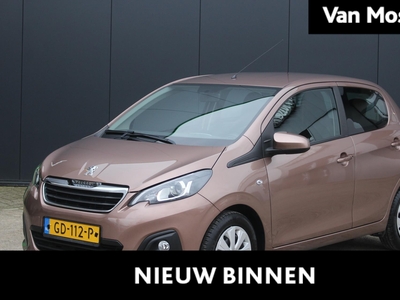 PEUGEOT 108 1.0 e-VTi 68Pk Active | Radio-CD-MP3- | Bluetooth Telefoonvoorbereiding | Airco | Mistlampen | LED verlichting | Elektrische Ramen | Isofix | Centrale Deurvergrendeling |