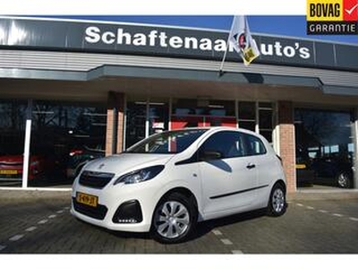 Peugeot 108 1.0 e-VTi Access