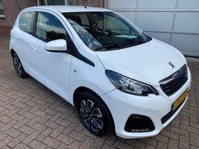 Peugeot 108 1.0 e-VTi Active 1 jaar BOVAG garantie