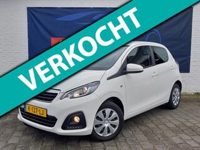 Peugeot 108 1.0 e-VTi Active | 5-DRS / NAP / AIRCO / LED / BLUETOOTH / GARANTIE / 100% RIJKLAAR !