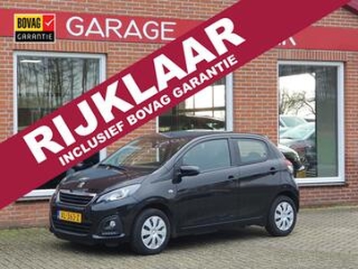 Peugeot 108 1.0 e-VTi Active 72PK 5drs airco, elektr.ramen, LED, bluetooth RIJKLAAR