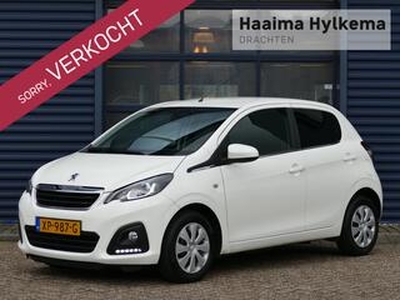 Peugeot 108 1.0 e-VTi Active | Airco | Bluetooth | Dealer onderhouden