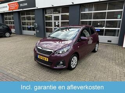 Peugeot 108 1.0 e-VTi Active All-in prijs Airco/ Bluetooth/ Centrale deurvergrendeling